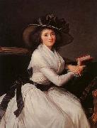 Portrait of Marie-Charlotte Bontemps, eisabeth Vige-Lebrun